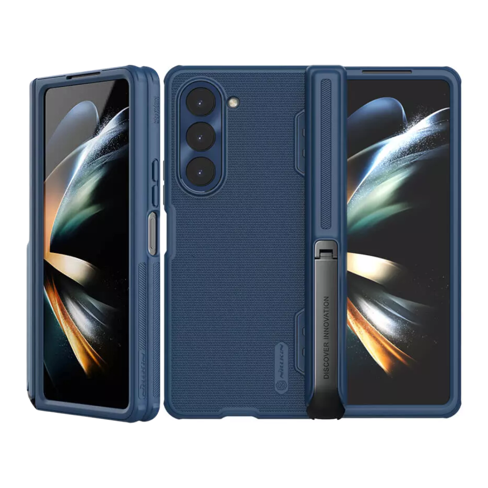 Nillkin Super Frosted Shield Fold Bracket version Matte cover case for Samsung Galaxy Z Fold5 (Fold 5), W24