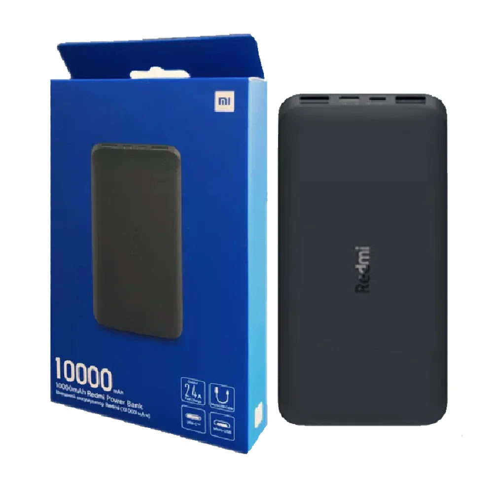 PowerBank 10000 mAh - Cargador inalámbrico REDMI
