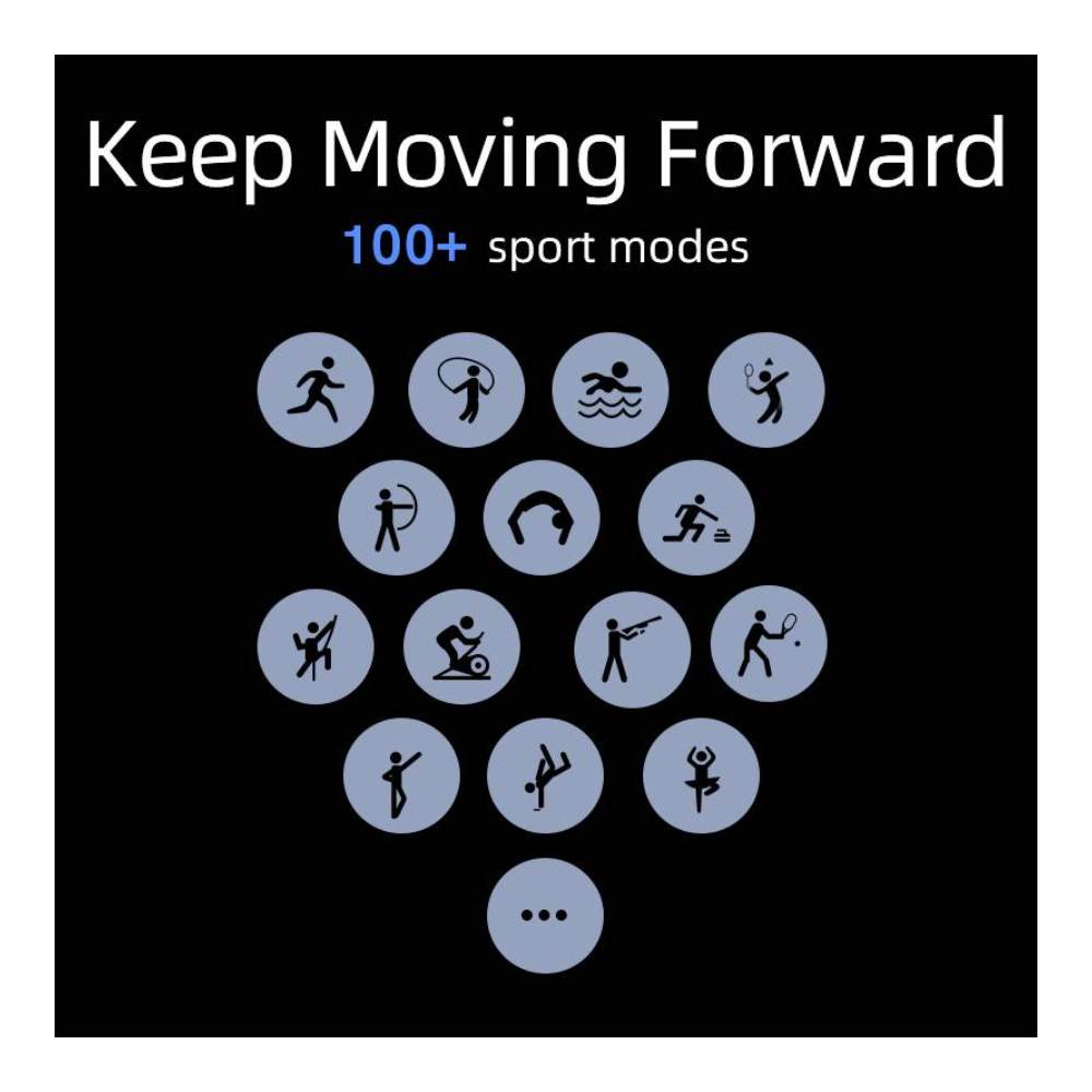 Smartwatch QYC Modelo GS