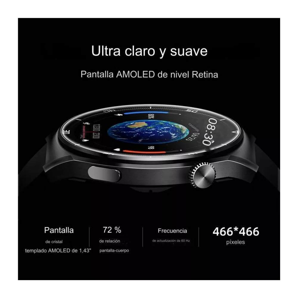 Smartwatch QYC Modelo GT2