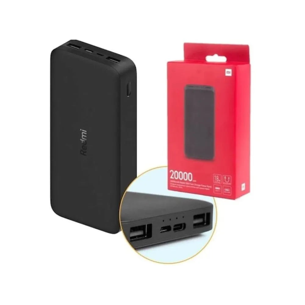 PowerBank 20000 - Cargador inalámbrico REDMI