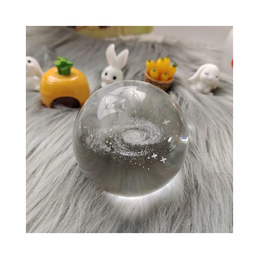 Lampara bola de cristal