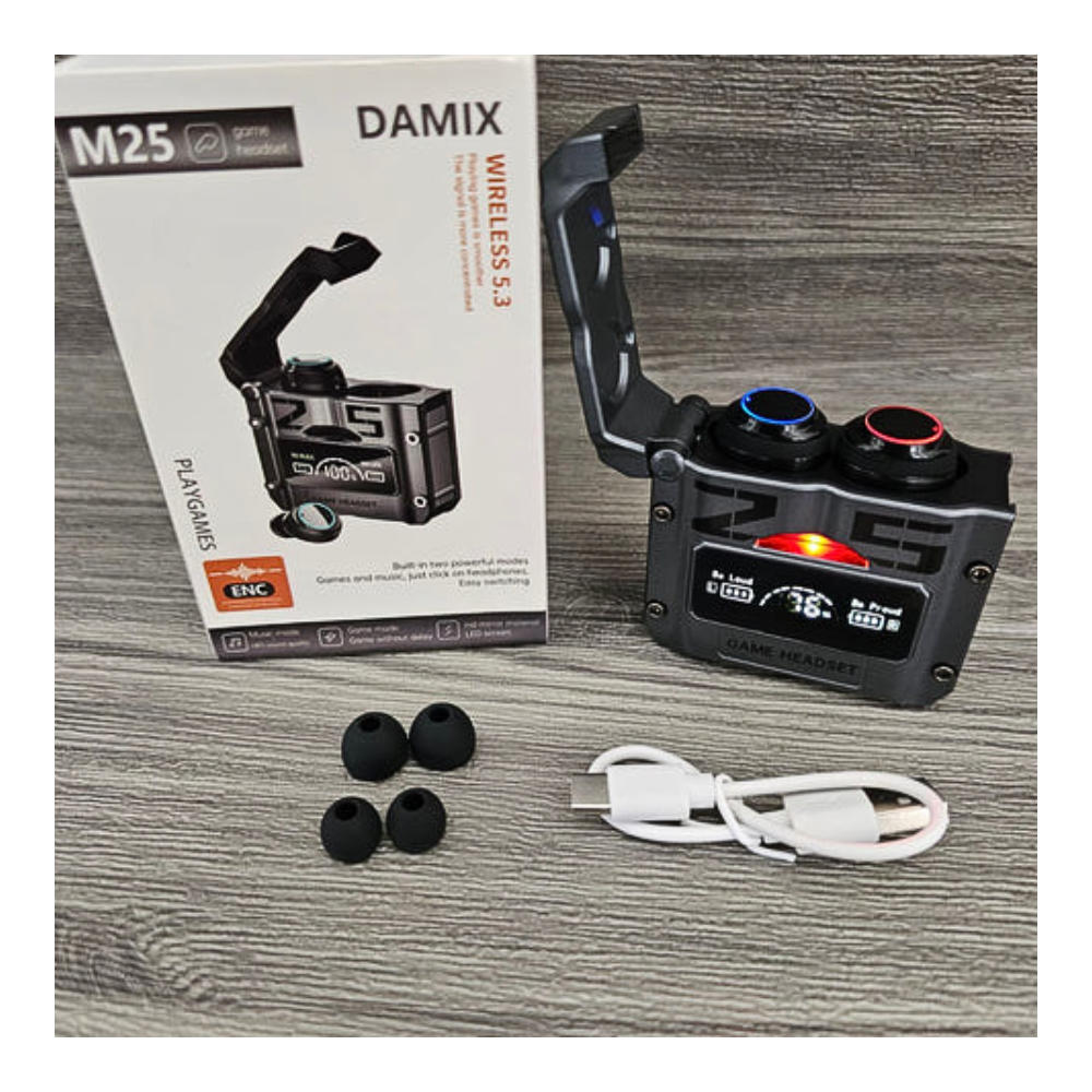 Audifonos M25, auriculares inalámbricos, Bluetooth