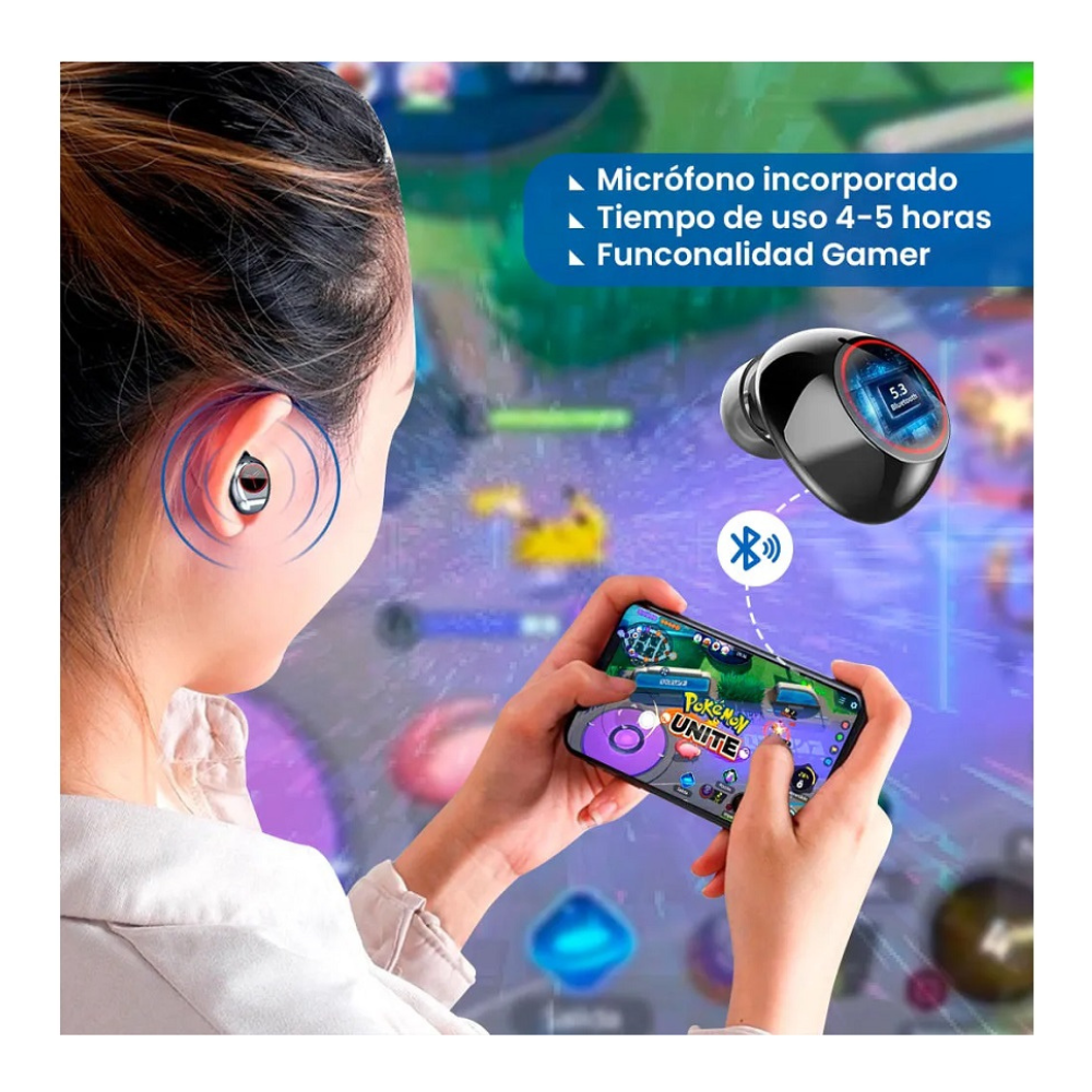 Audifonos 88 Plus, auriculares inalámbricos, Bluetooth