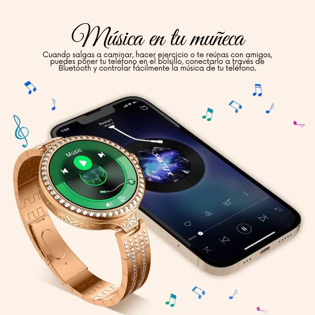 HW16 MINI Smart Watch Mujer NFC Bluetooth Llamada Música Cámara Asistente de voz Monitor de ritmo cardíaco Reloj inteligente para mujer