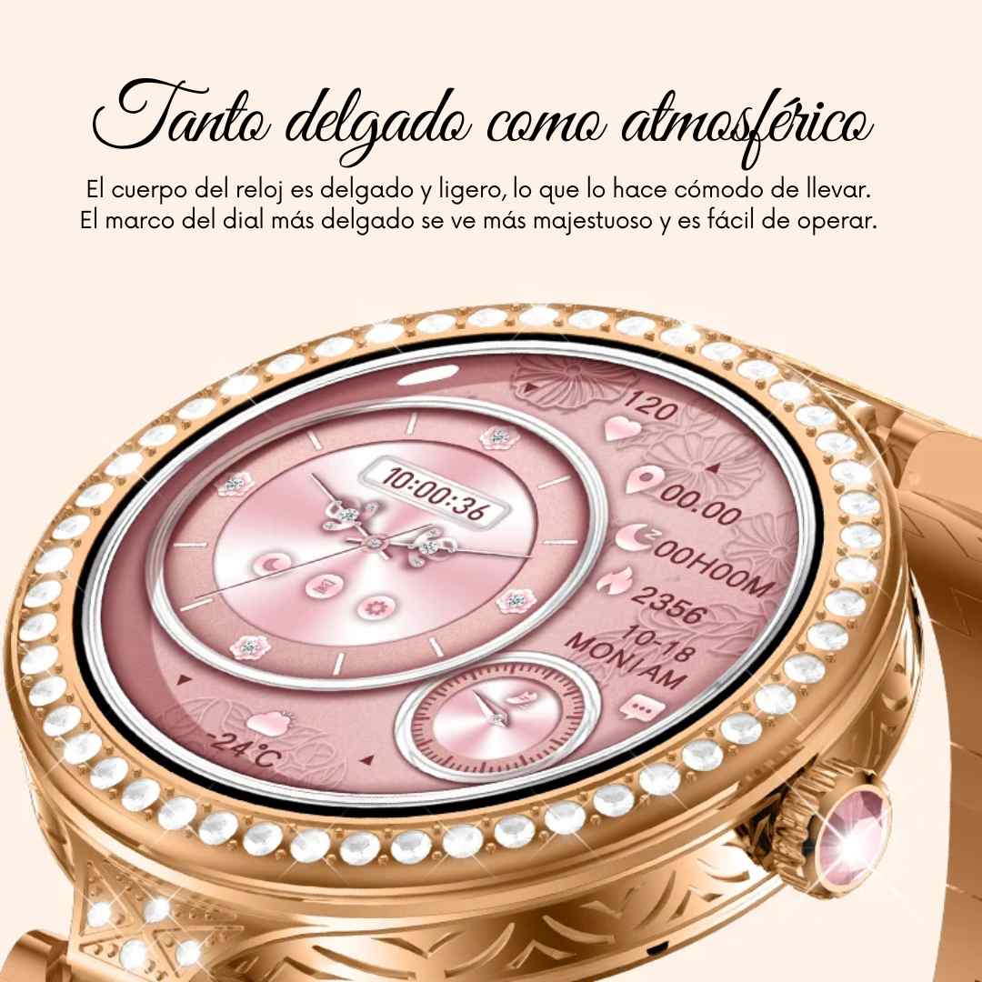 HW16 MINI Smart Watch Mujer NFC Bluetooth Llamada Música Cámara Asistente de voz Monitor de ritmo cardíaco Reloj inteligente para mujer