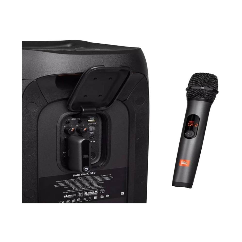 Microfono JBL, Inalambrico Bluetooh, Recargable