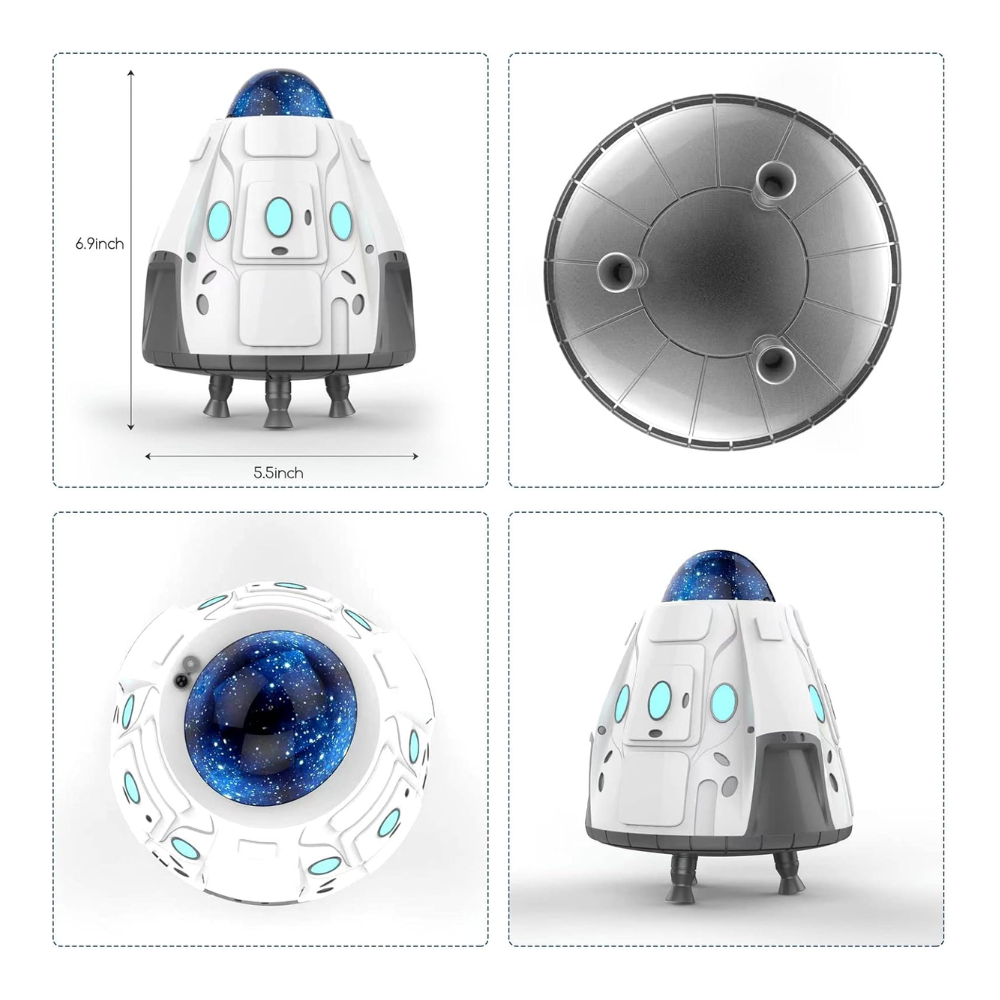 Lampara Proyector cohete