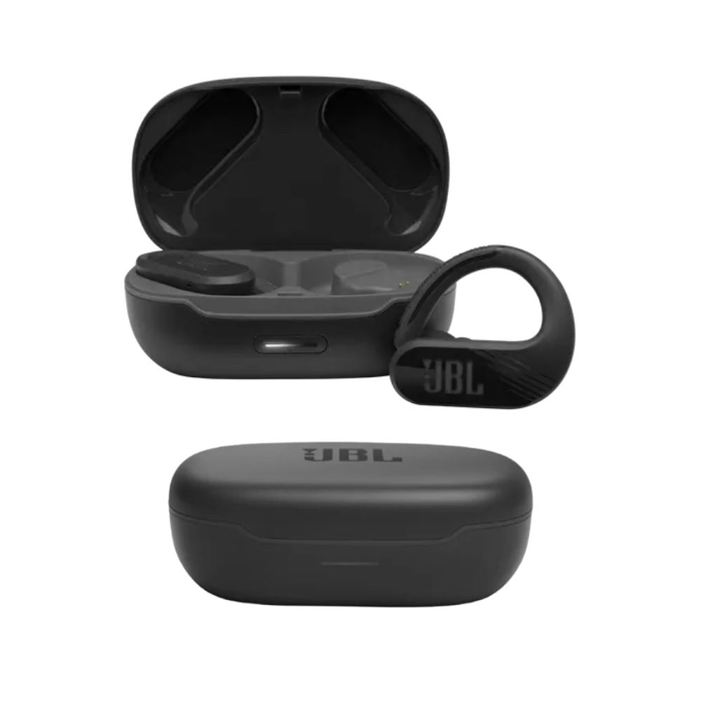 JBL Endurance PEAK 2 negro, audifonos inalámbricos, Bluetooh