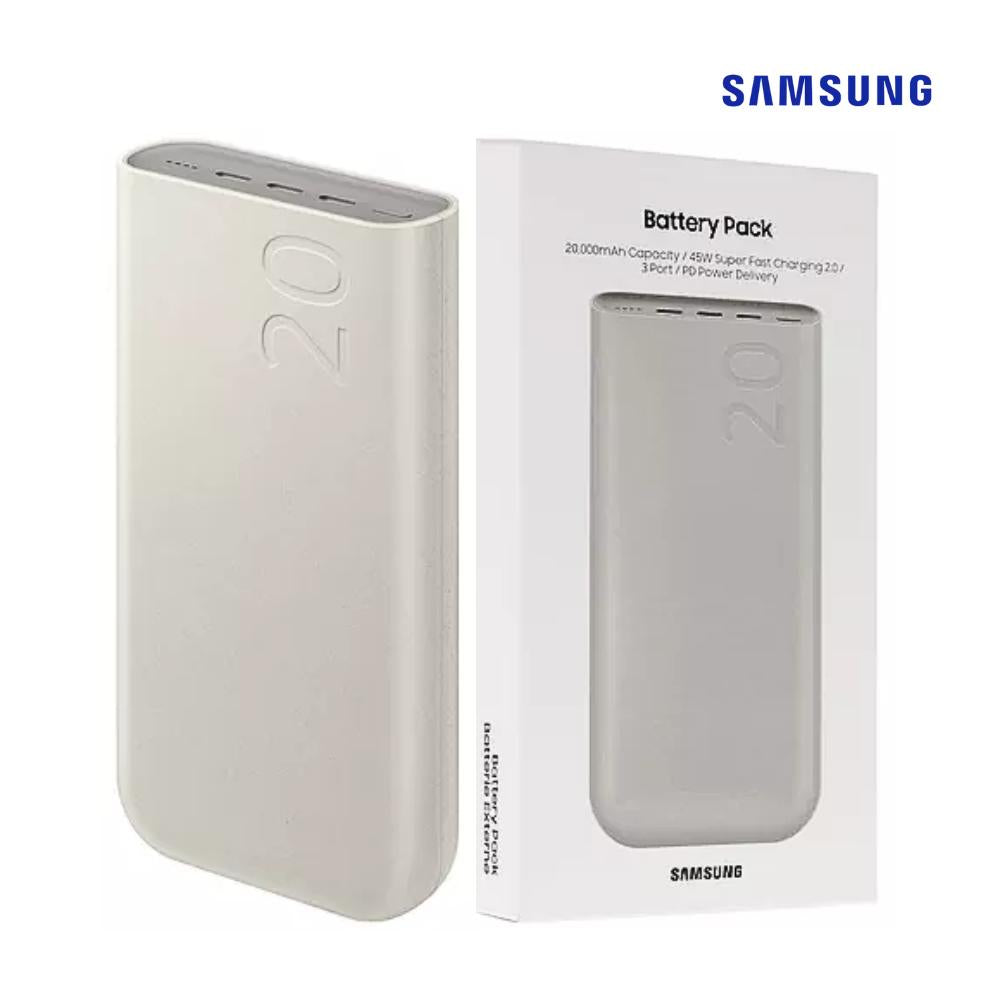 Power Bank 20000mAh Battery Pack Samsung – TECH FAMILY
