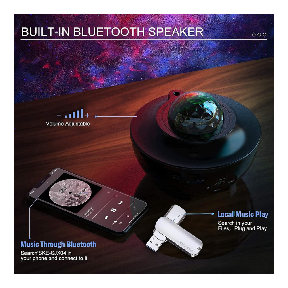 Lampara Proyector Galaxia Premium