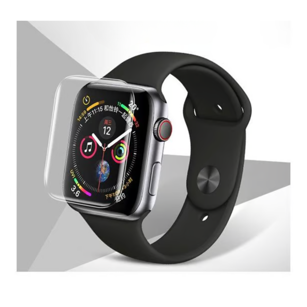 Protector de pantalla para Apple Watch, Full Glue