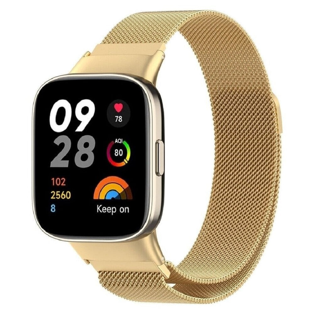Correa de acero milanés para Redmi Watch 3