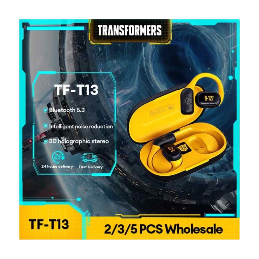 Bumblebee TF13, audifonos inalámbricos, Bluetooth