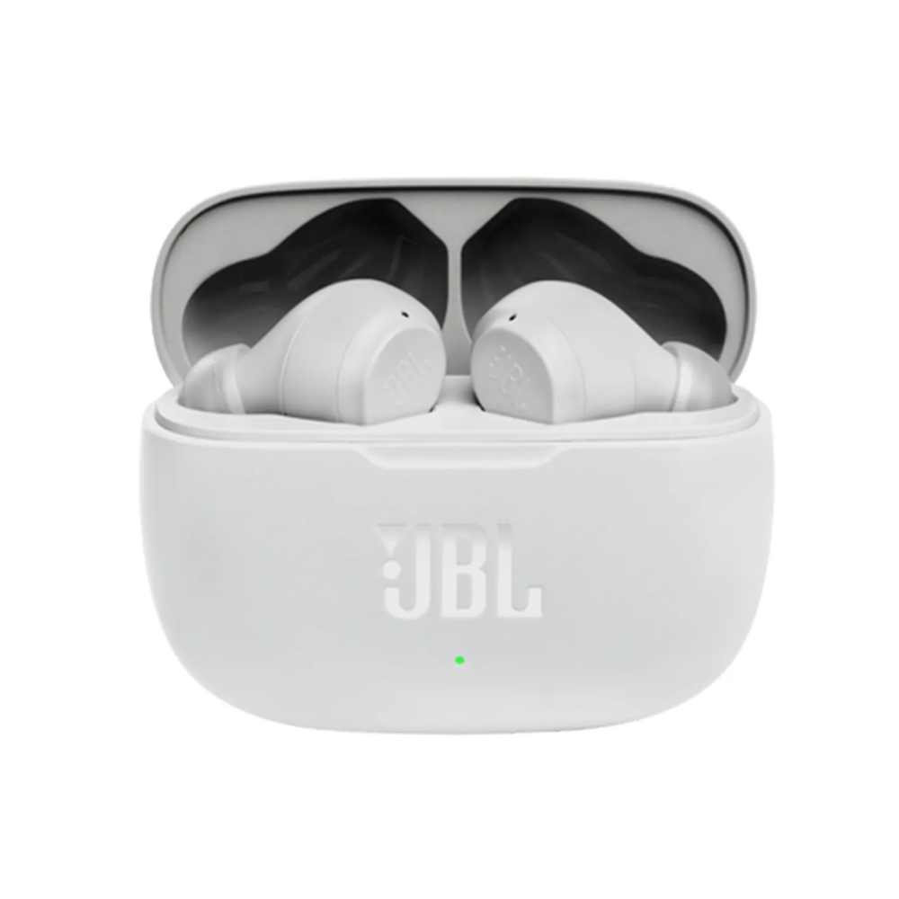 JBL Wave 200 20HR blanco, audifonos inalámbricos, Bluetooh