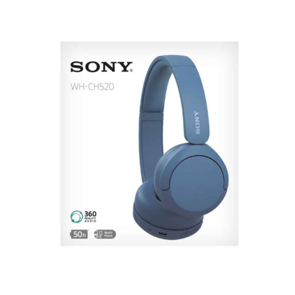 Sony WHCH520, Bluetooth, audifonos inalámbricos