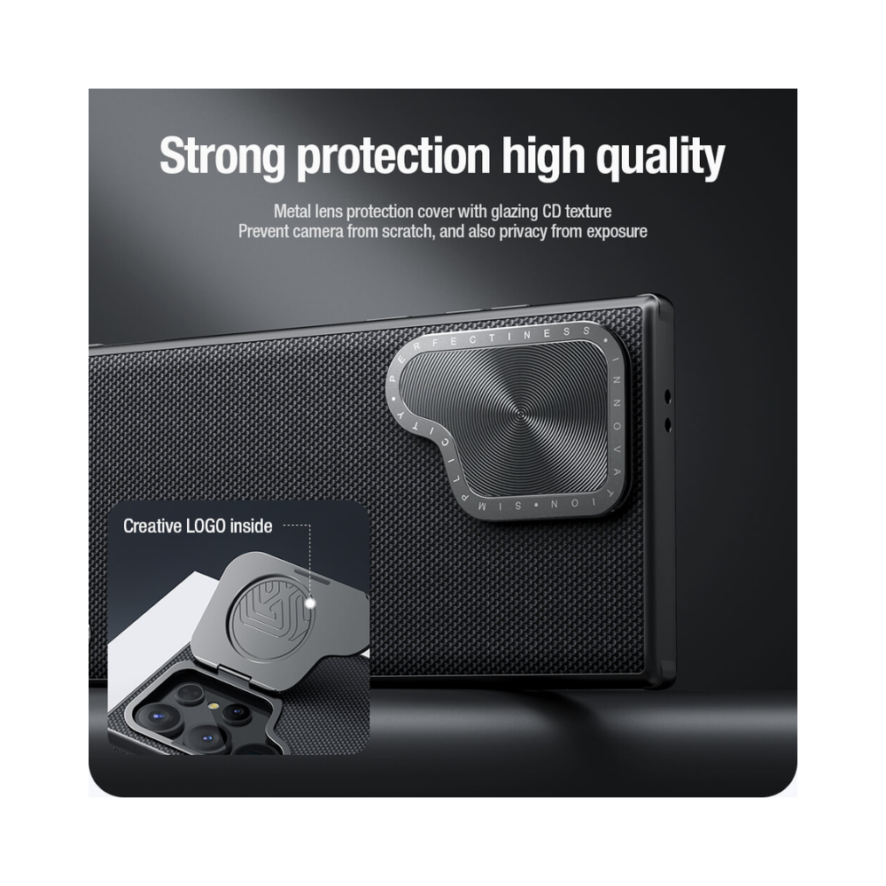 Nillkin Textured Prop fiber nylon case for Samsung Galaxy S24 Ultra