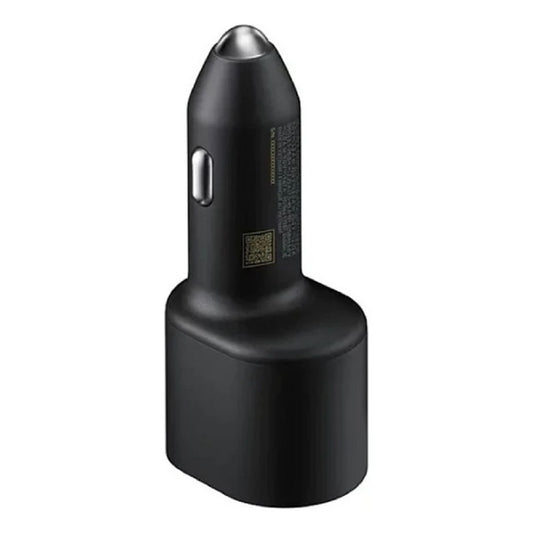 Cargador para auto 45W doble entrada, Samsung original, power adapter