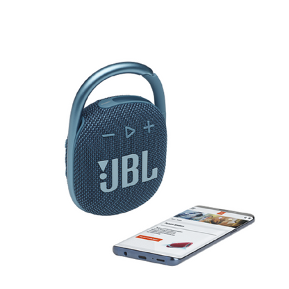 JBL Clip 4 Parlante altavoz portatil Waterproof