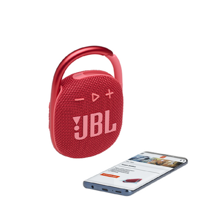 JBL Clip 4 Parlante altavoz portatil Waterproof