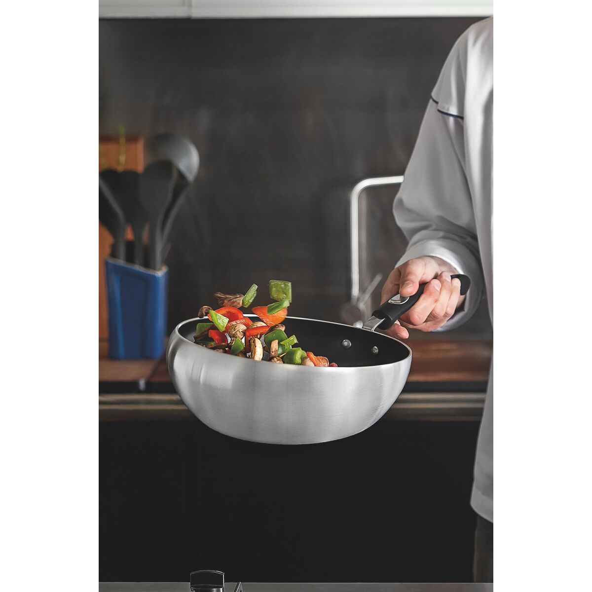 Sartén Antiadherente Para saltear 28Cm - Tramontina
