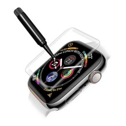 Protector de pantalla para AppleWatch, micas UV, 38/40/41/42/44/45 mm