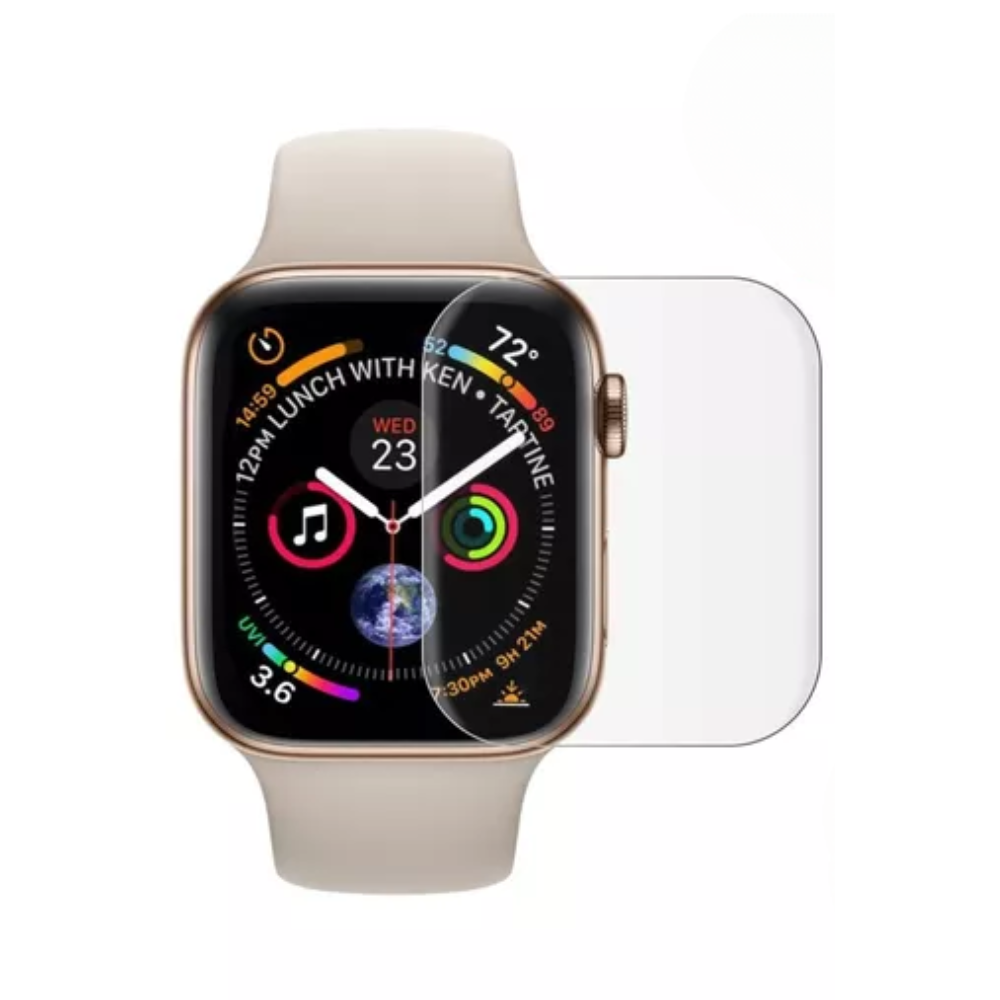 Protector de pantalla para AppleWatch, micas UV, 38/40/41/42/44/45 mm