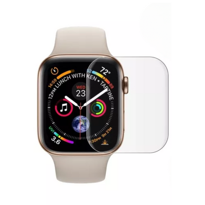Protector de pantalla para AppleWatch, micas UV, 38/40/41/42/44/45 mm
