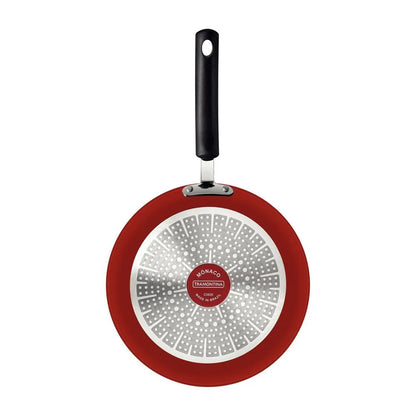 Sartén 26Cm de diámetro Monaco Induccion Rojo Tramontina