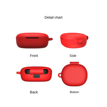 Case de silicona para Redmi Buds 4 Lite