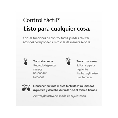 Audifonos Redmi Buds 4 Lite, Bluetooth