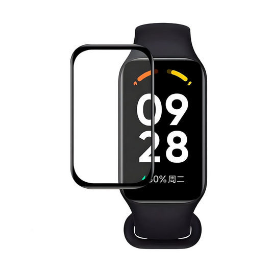 Protector de pantalla para Xiaomi Watch, Full Glue Band 2/4/5/6/7/8 Pro/Active/ Watch Lite