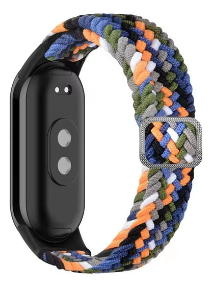 Correa De Nylon Trenzada Loop Para Xiaomi Smart Band 8/9/10