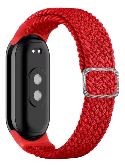 Correa De Nylon Trenzada Loop Para Xiaomi Smart Band 8/9/10