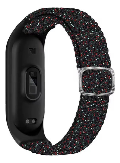 Correa De Nylon Trenzada Loop Para Xiaomi Smart Band 8/9/10