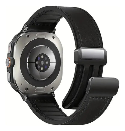 Correa De Cuero Imantada Para Samsung Galaxy Watch Ultra 47mm