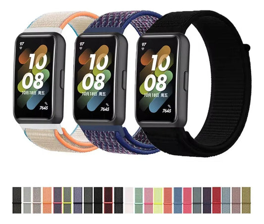 Correa Velcro De Nylon Para Huawei Band 8/9/10