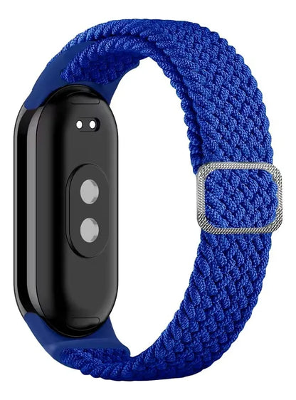 Correa De Nylon Trenzada Loop Para Xiaomi Smart Band 8/9/10