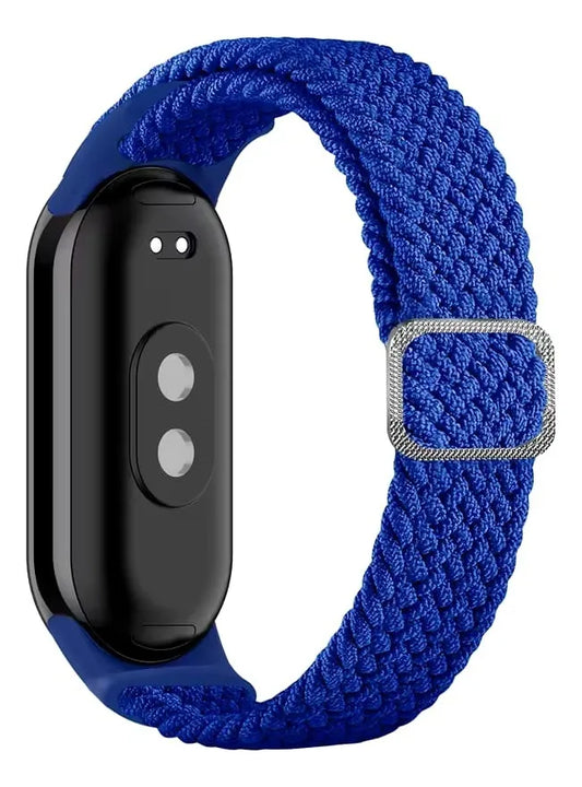 Correa De Nylon Trenzada Loop Para Xiaomi Smart Band 8/9/10