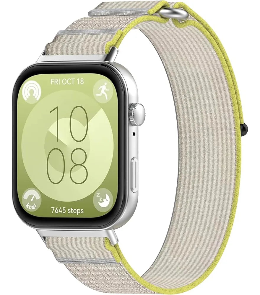 Correa De Nylon Para Huawei Watch Fit 3/4/4 Pro