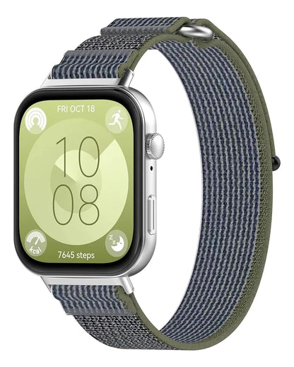 Correa De Nylon Para Huawei Watch Fit 3/4/4 Pro