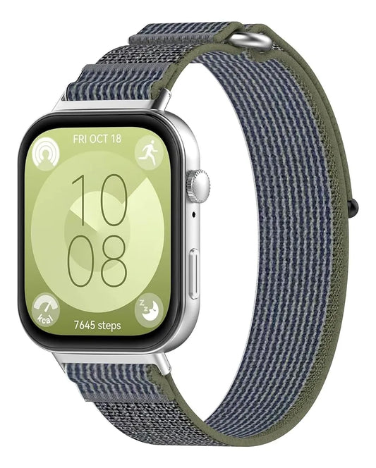 Correa De Nylon Para Huawei Watch Fit 3/4/4 Pro