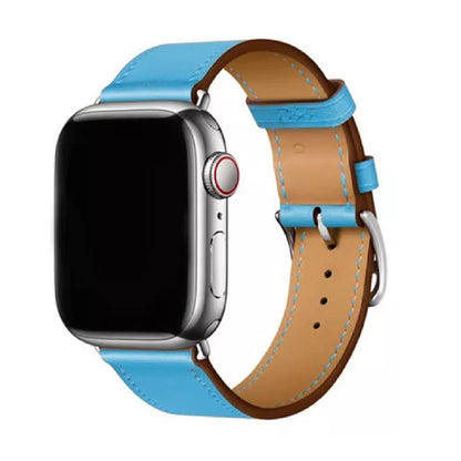 Correa de cuero para Apple Watch 4/5/6/7/8/9/SE/Ultra