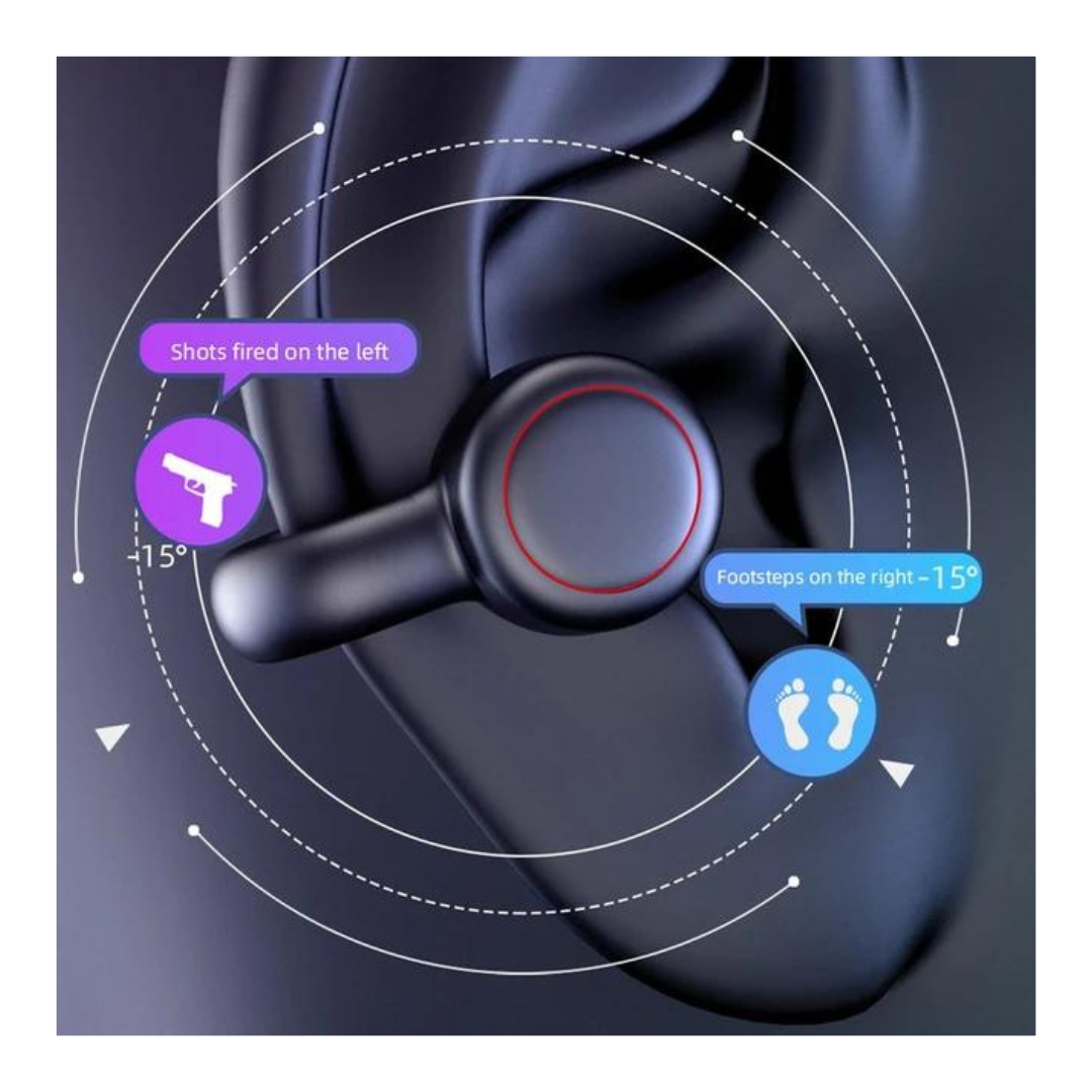 Audifonos Gamer K23 inalámbricos Bluetooth, novedad 2024
