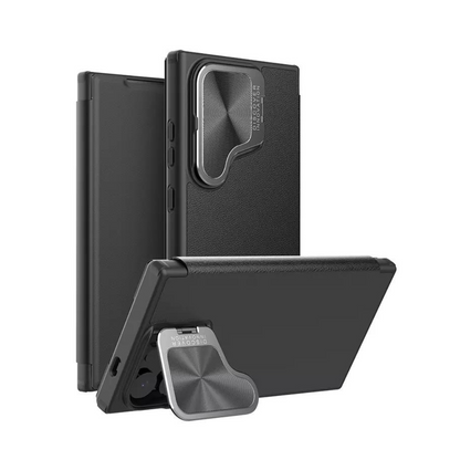 Case Nillkin Qin para Samsung Galaxy S10/21/22/23/24 PLUS/ULTRA NOTE 10+/20 ULTRA