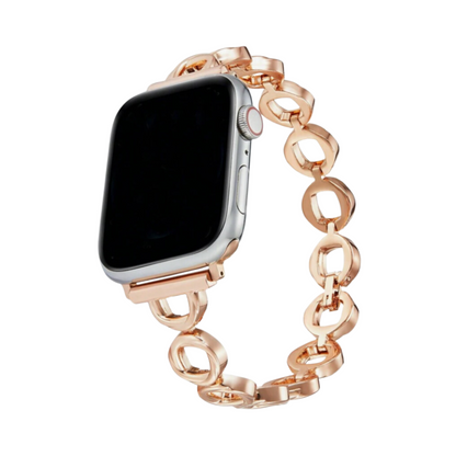 Apple watch serie fashion 3 correa metalica