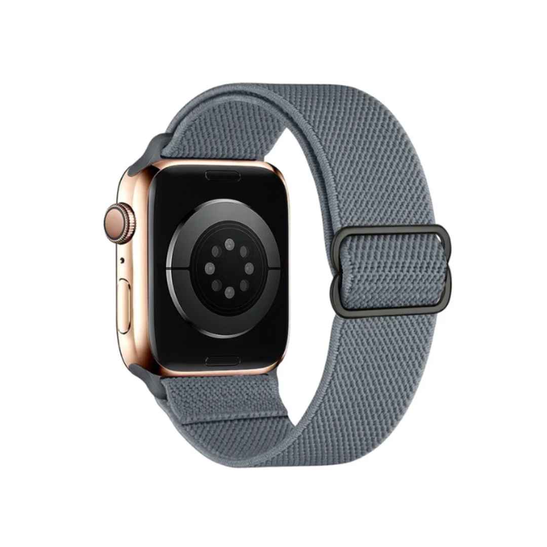 Bandas elásticas de nylon compatibles con Apple Watch 6/5/4/3/2/1 SE