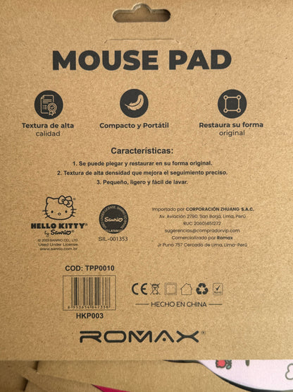 Mouse con diseño inalámbrico 24 GHZ, 1600 DPI - Original Hello Kitty