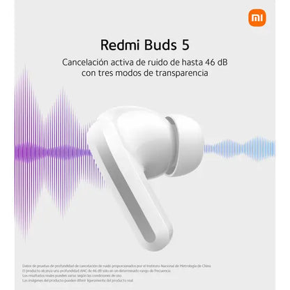 Audifonos Redmi Buds 5, Bluetooth