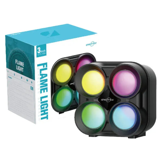 PARLANTE INALÁMBRICO GTS-1835 BLUETOOTH LUZ LED C